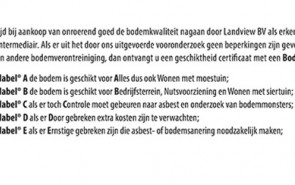 Landview Bodemlabel